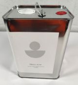 A sealed as new Trulli Ulivi Italian Extra Virgin olive oil - 3 litre tin, slight dents to container