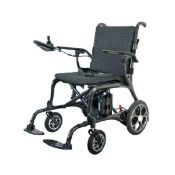 An as new DASH Carbon Power Chair - MSPWR0091 (stock image).