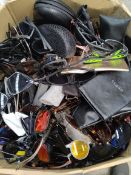 A quantity of pre-owned sunglasses and eyewear (approximately 100 pairs).