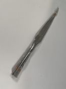 An as new Battle Merchant decorative large medieval spearhead.