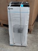 An as New Igenix 9000BTU 3-in-1 portable air conditioner with cooling, fan and dehumidifier function
