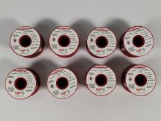 Eight reels of as new Multicore C 511 Solder Wire, Alloy: 60EN, Core: 5Core, DIA: 0.7mm, Crystal 511