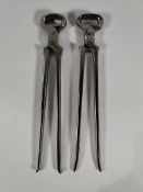 Two John Mcgrath hoof nipper tools. (overs 18s only)
