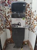 An as new Brabantia extra large ironing board in denim black (L124 x W45cm).