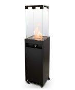 An as new Planika Faro portable outdoor gas heater (stock image).
