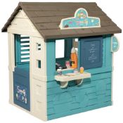 An as new Smoby Life Playhouse Sweety Corner (REF: 7600810718) (may be incomplete) (stock image).