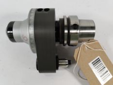 A pre-owned Alberti T90-0.3 angle head (no attachments).