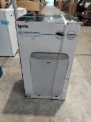 An as New Igenix 4-in-1 portable air conditioner, cooling, heating and dehumidifier, 12000 BTU. (Not