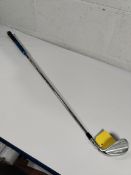 An as new Mizuno Pro T-1 Soft White Satin Wedge, 54 degree, 10 P (Right-handed).