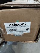 A Celexon Mobile Professional Plus Projector Screen, 180 x 102cm.