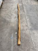 A hard wood banister (250cm long).