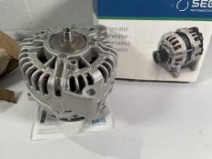 An SEG Automotive 0124625191 Alternator.