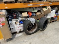 Assorted auto parts, accessories and related.