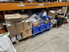 Assorted mainly industrial related items.