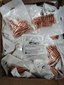 One thousand as new Tregaskiss Threaded Contact Tip, wire size 0.062