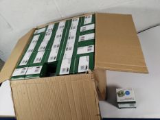 Approximately one hundred as new NVC photo cell head for NEMA socket (external head only) boxed.