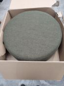 A Noo Ma Folk Pouf (wide) - Italian Olive.