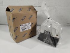 An as new Eaton Contactor, DLM225A/22(RAC240), XTCE225H22B, 190-240V, 50/60Hz, 110kW/400V/AC-3.