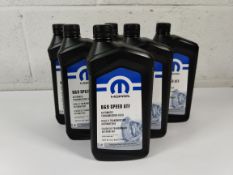 Six as new bottles of MOPAR 8&9 speed ATF automatic transmission fluid (946ml per bottle).