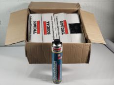 Twenty-Four as new Soudal Soudafoam window & door professional quality expanding foam, 750ml (EAN: 5