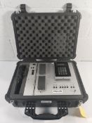 A pre-owned Pacom door access controller panel test kit in a Pelican 1520 case.