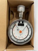 An as new IFM flush pressure sensor with analogue display PG2794 PG-010-REA01-MFRKG/US/ /P.