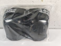 Six pairs of as new 187 Killer Pads - Fly Knee Pads, black.