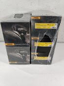 Twelve boxes of 100 Mirka 2261109912N Basecut 150mm, 15 holes sanding discs, 120 grit.