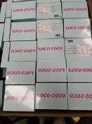 Approximately 160 Loco Coco Love Chocolates (e24g, BB: 28/03/26).