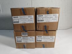 Four boxes of as new Philips Xitanium electronic drivers for LEDs 44W 200-350mA 125V DS 230V G4 (50p