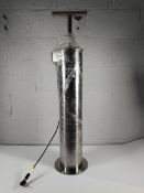 A pre-owned Vauxhall Public Bike Pump.