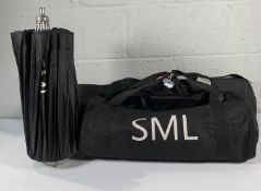 A pre-owned Prolycht lantern and SML lantern.