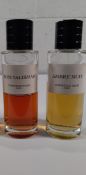Two Christian Dior part used fragrances to include Ambre Nuit, Bois Talisman.