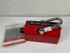 A pre-owned Steinberg SBS-ML 500 lifting magnet.