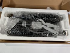 As new RFY motorcycle rear shock absorbers A110848.