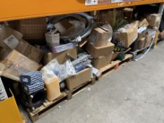 Assorted mainly industrial related items.