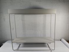 A Ferm Living Two-Tier Plant Box.