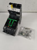 An as new Schneider Electric 160A PowerPacT electronic trip unit (REF: PP41603X36ML2).