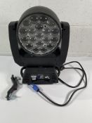 A pre-owned Chauvet Professional Rogue R2X Wash.