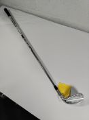 An as new Mizuno Pro T-1 Soft White Satin Wedge, 54 degree, 12 S (Right-handed).