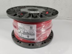NoBurn Enhanced fire resistant cable 1.5mm² 2+E Red (VNP-215ERH).
