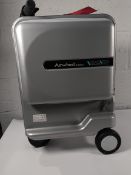A pre-owned Airwheel Robot SE35 mini with battery and charger suitcase.