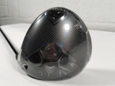 An as new Cobra Darkspeed X Driver, 10.5°, Black, right handed, comes with hood.
