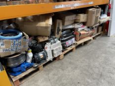 Assorted mainly industrial related items.