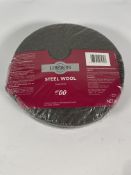 Twelve Liberon Steel Wool Superfine Grade 00 Super Fine, 1kg.