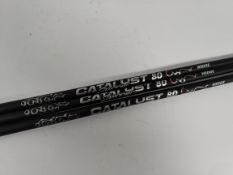 Twenty Four as new Project X Catalyst Spinner 80 Wedge Shaft, Black.