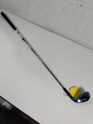 An as new Mizuno Pro T-1 Blue Ion golf wedge, 50 degree, 08 S (Right-handed).