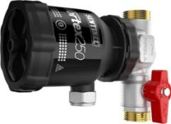 A Sentinel Eliminator Vortex 250 ultra compact magnetic filter 22mm, boxed (Stock image).