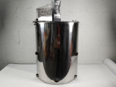An as new Monster Electric 4 Frame Honey Extractor (28105).