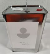 A sealed as new Trulli Ulivi Italian Extra Virgin olive oil - 3 litre tin, slight dents to container